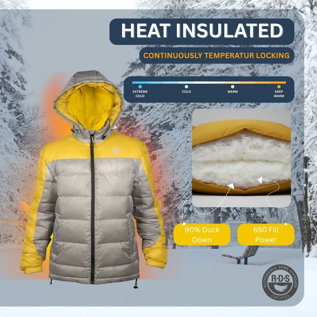 Thermochrome Color-Changing Ski Jacket — Warmth up to -10°C - View 7
