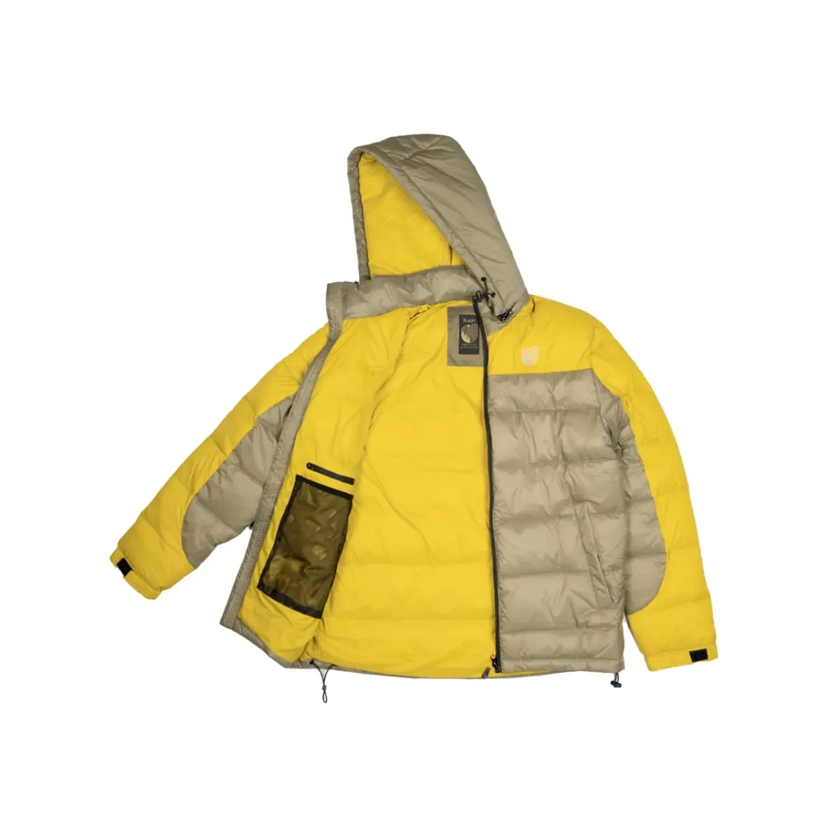 Thermochrome Color-Changing Ski Jacket — Warmth up to -10°C - View 3