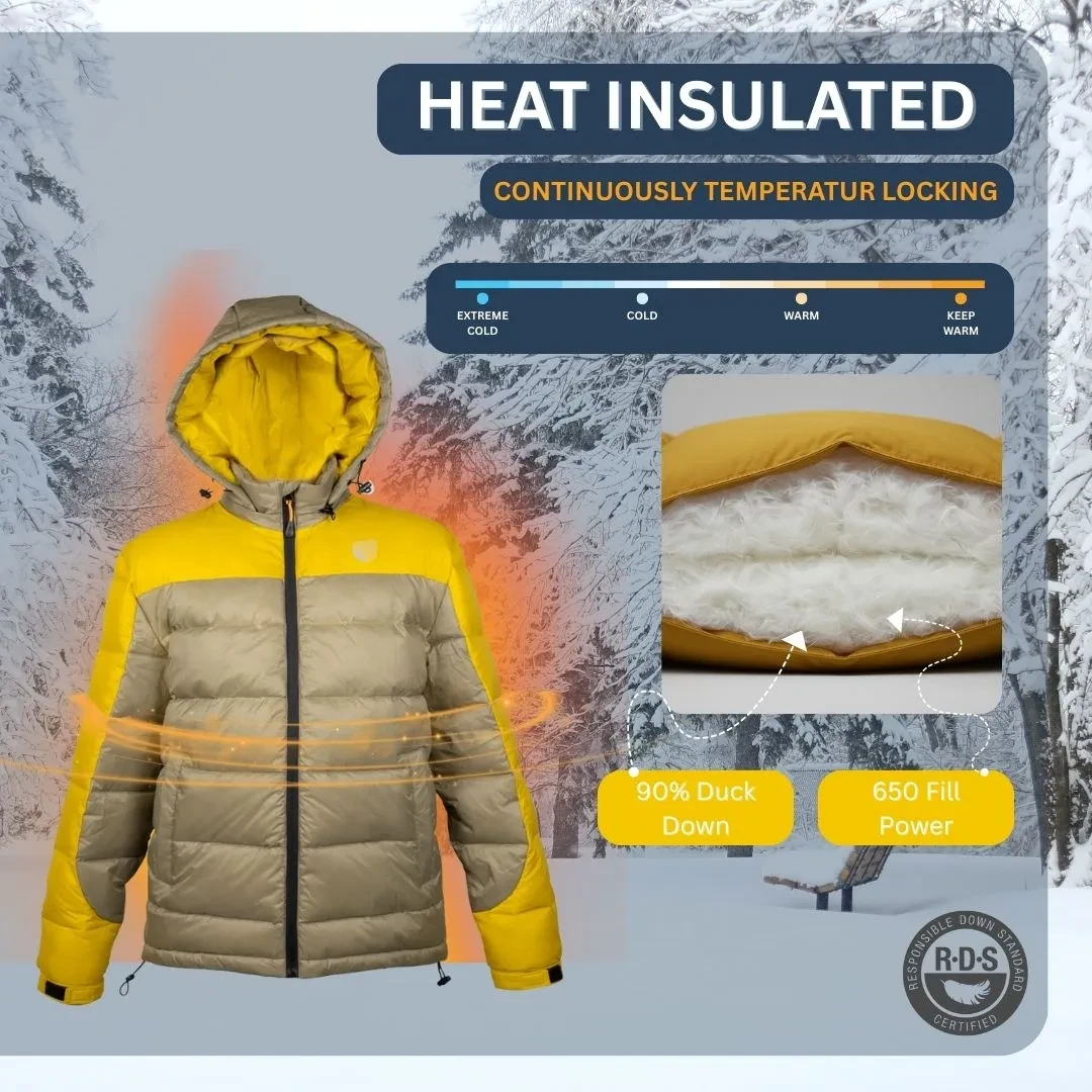 Thermochrome Color-Changing Ski Jacket — Warmth up to -10°C - View 7
